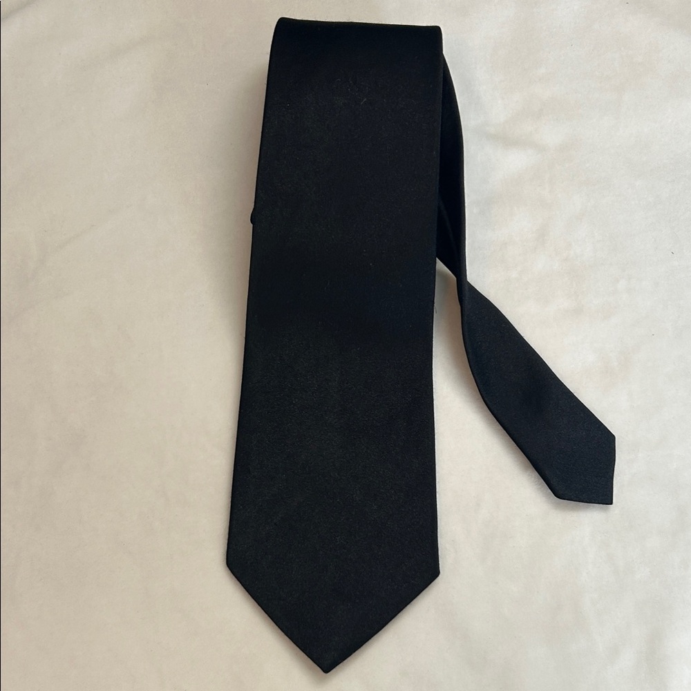 Classic Black Tie